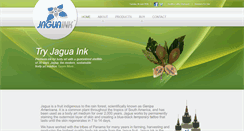 Desktop Screenshot of jaguaink.com